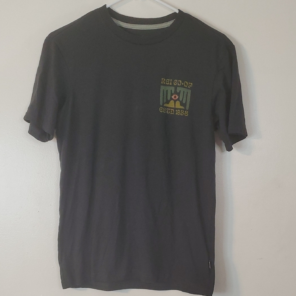 REI Co-Op Life Outdoors Grey T-Shirt Size Extra Small Unisex Gorpcore